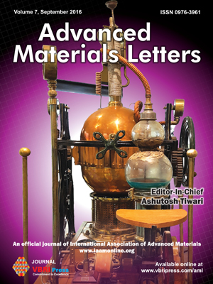 Advanced Materials Letters