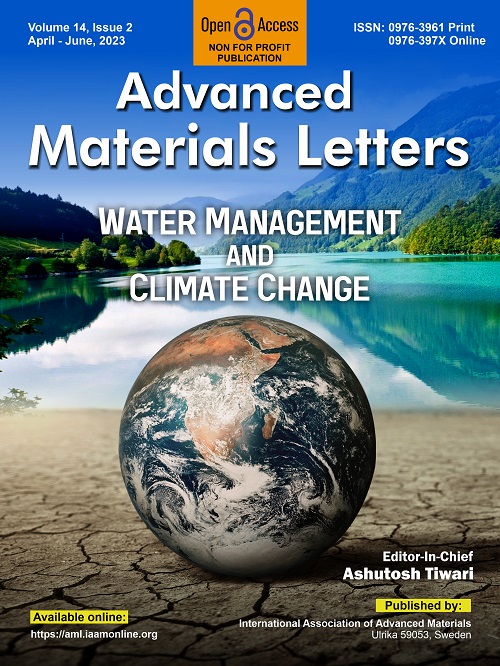 Advanced Materials Letters