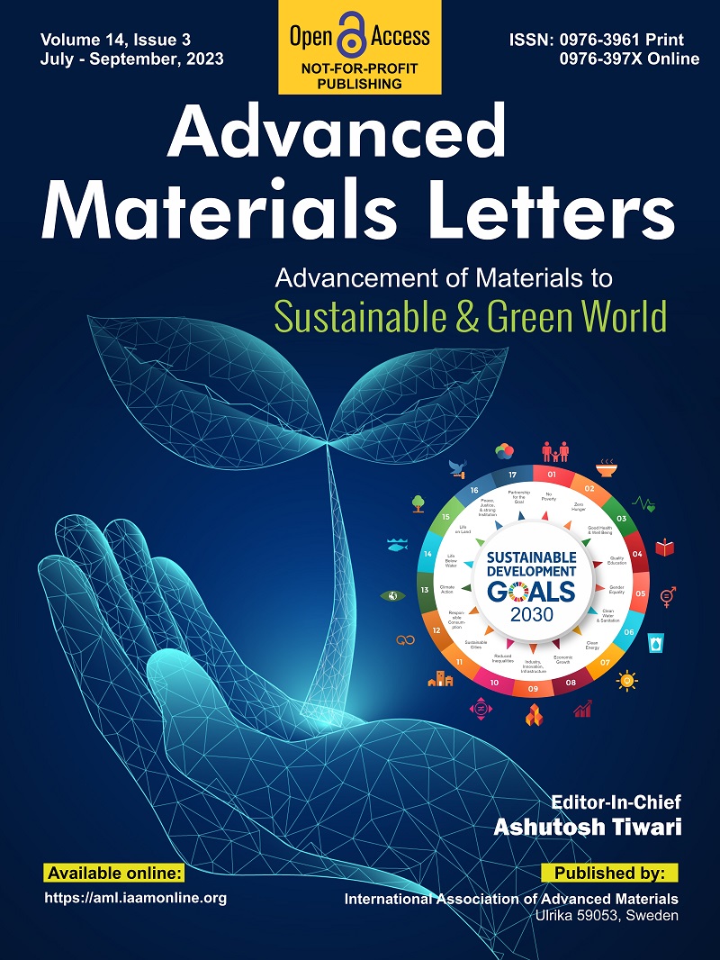 Advanced Materials Letters