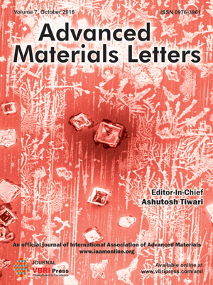 Advanced Materials Letters