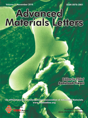 Advanced Materials Letters