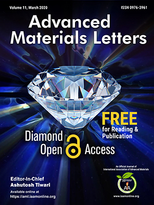Advanced Materials Letters
