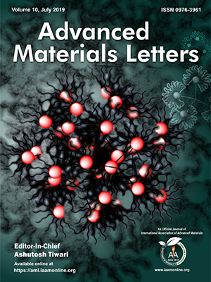 Advanced Materials Letters