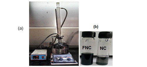 Functionalized Nano Carbon for excellent Microwave Absorption at GHz Frequency 