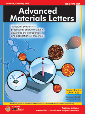 Advanced Materials Letters