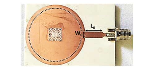 Substrate integrated circular cavity resonator filled with nano-fibrillated cellulose for humidity detection 