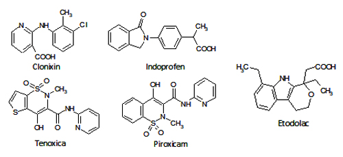 Evaluation of NSAIDs antioxidant activity on lipid peroxidation in splenocyte membranes 