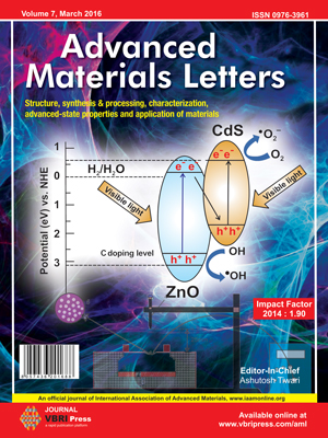 Advanced Materials Letters