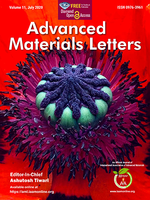 Advanced Materials Letters