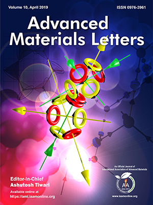 Advanced Materials Letters