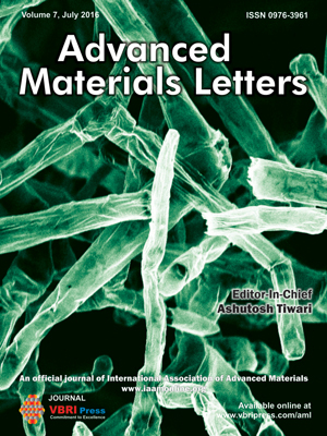 Advanced Materials Letters