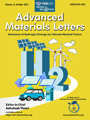Advanced Materials Letters
