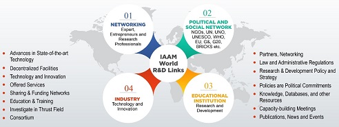 Emergence of R&D World Links for Decentralized Facilities and International Cooperation