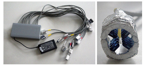 Impact of infrared radiation on oxide layer of ultrathin TiNi-based alloy wire