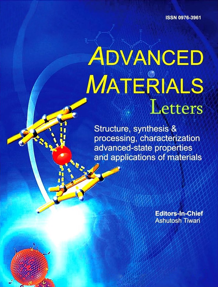 Advanced Materials Letters