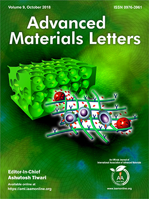 Advanced Materials Letters