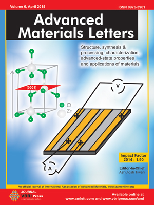Advanced Materials Letters