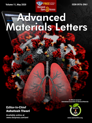 Advanced Materials Letters