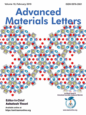 Advanced Materials Letters