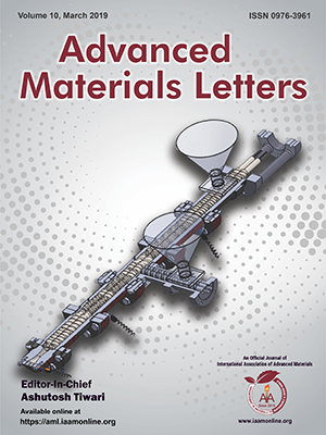 Advanced Materials Letters
