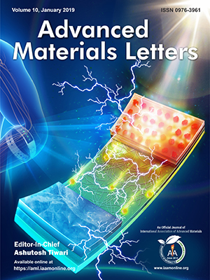 Advanced Materials Letters