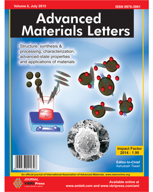 Advanced Materials Letters