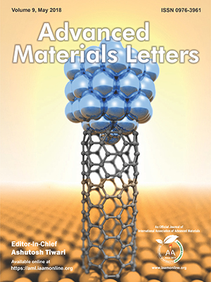 Advanced Materials Letters