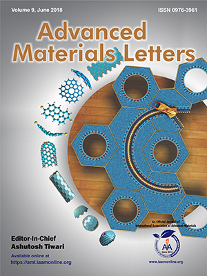 Advanced Materials Letters