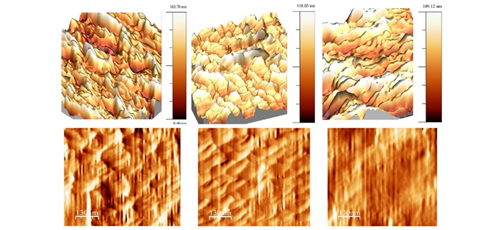 Effect of Incident Light on Transport Properties of Pulsed Laser Deposited Manganite Thin Films 