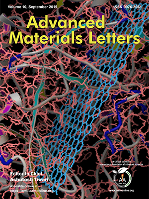 Advanced Materials Letters