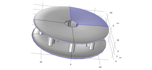 Towards airflow sensors with energy harvesting and wireless transmitting properties 