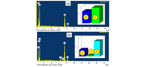 Influence of Iron Doping on Structural and Optical Properties of Nickel Oxide Nanoparticles