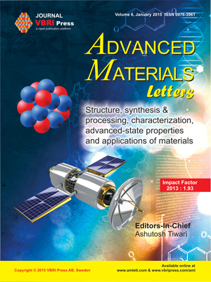Advanced Materials Letters