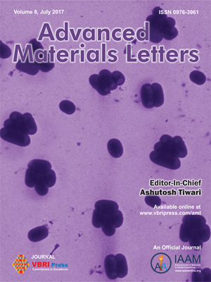 Advanced Materials Letters