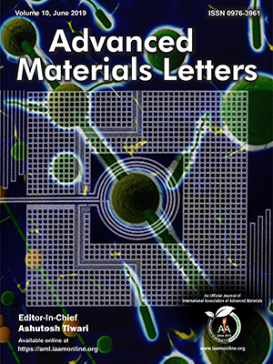Advanced Materials Letters