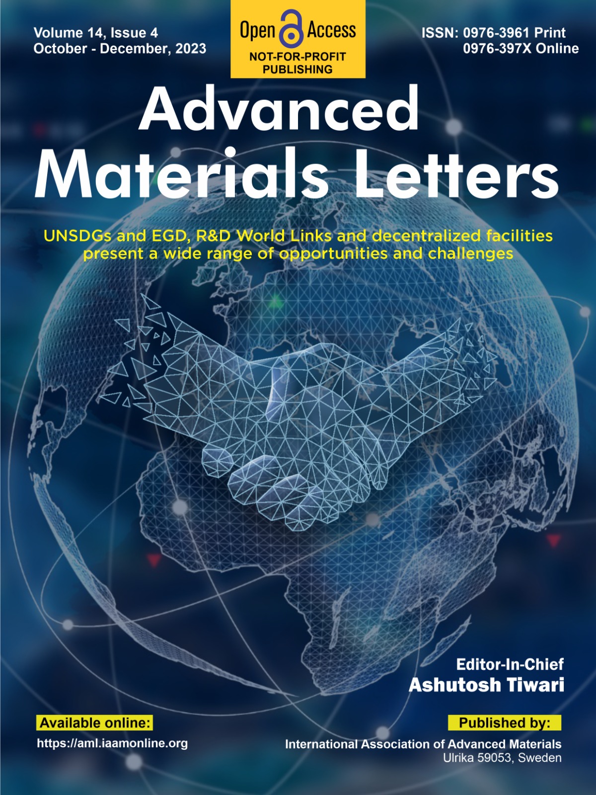 Advanced Materials Letters