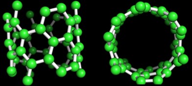 Investigation of Doping Effects and Defects in Chiral Carbon Nanotubes 