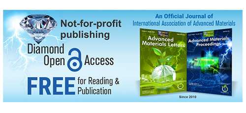 Celebrating 10th Years of Diamond Open Access Publishing in Advanced Materials   