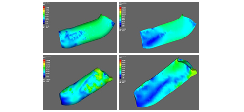 Numerical and Experimental Analyses of Equal Channel Angular Processing of Pure Aluminum