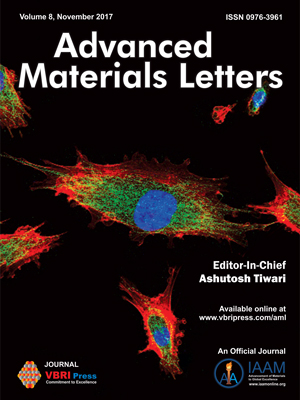 Advanced Materials Letters