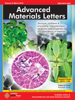 Advanced Materials Letters