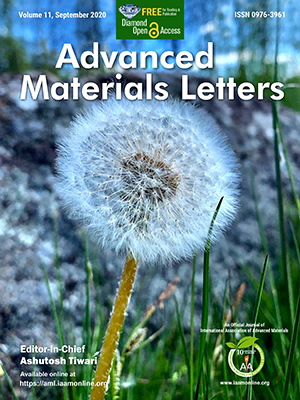 Advanced Materials Letters