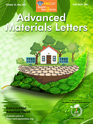 Advanced Materials Letters