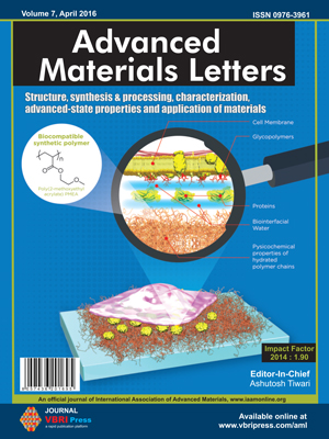 Advanced Materials Letters