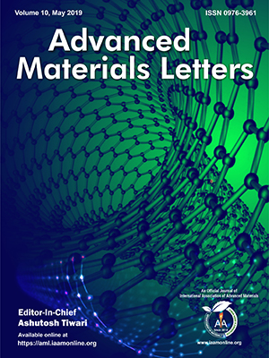 Advanced Materials Letters