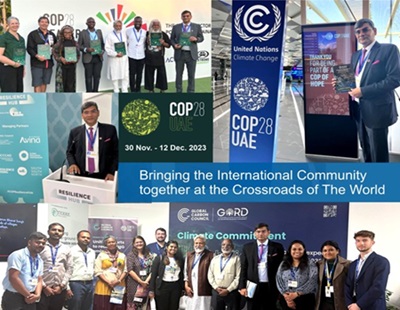 IAAMs Pledge for Global Climate Resilience at COP 28 