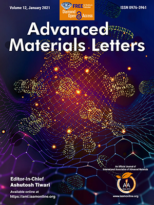 Advanced Materials Letters