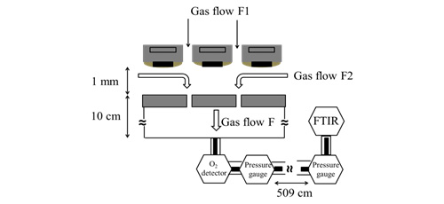 XPS analysis of the skin treated by microplasma 