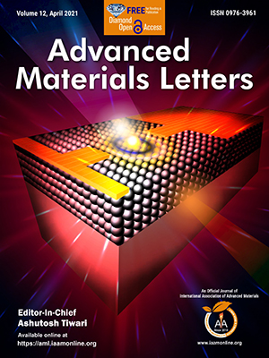 Advanced Materials Letters