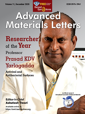 Advanced Materials Letters